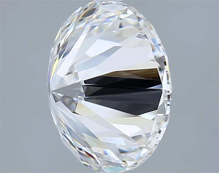 5.01 Carat Round Lab Diamond :: Greenstar spin frame 03