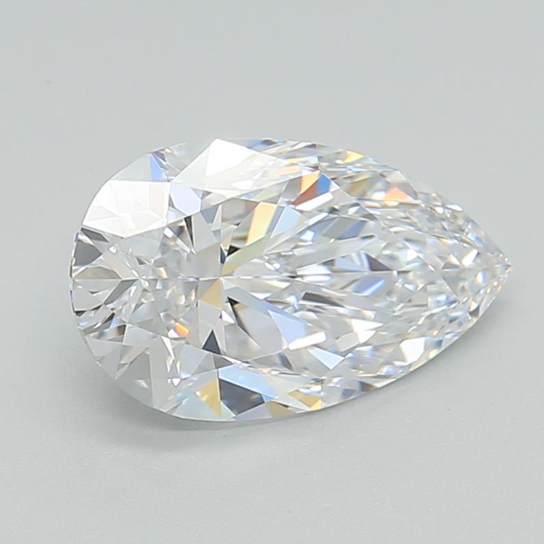 2.01 Carat Pear Lab Diamond :: Greenstar spin frame 03