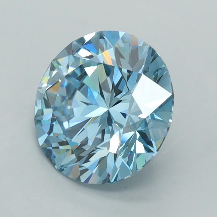 2.01 Carat Round Lab Diamond :: Greenstar spin frame 03