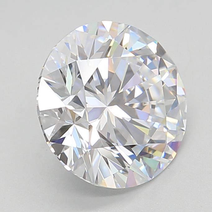 2.45 Carat Round Lab Diamond :: Greenstar spin frame 03