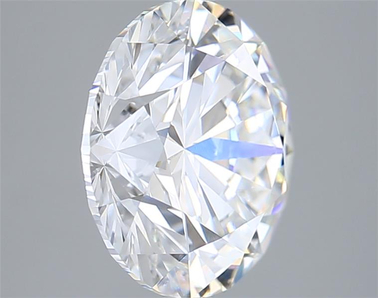 5.06 Carat Round Lab Diamond :: Greenstar spin frame 03