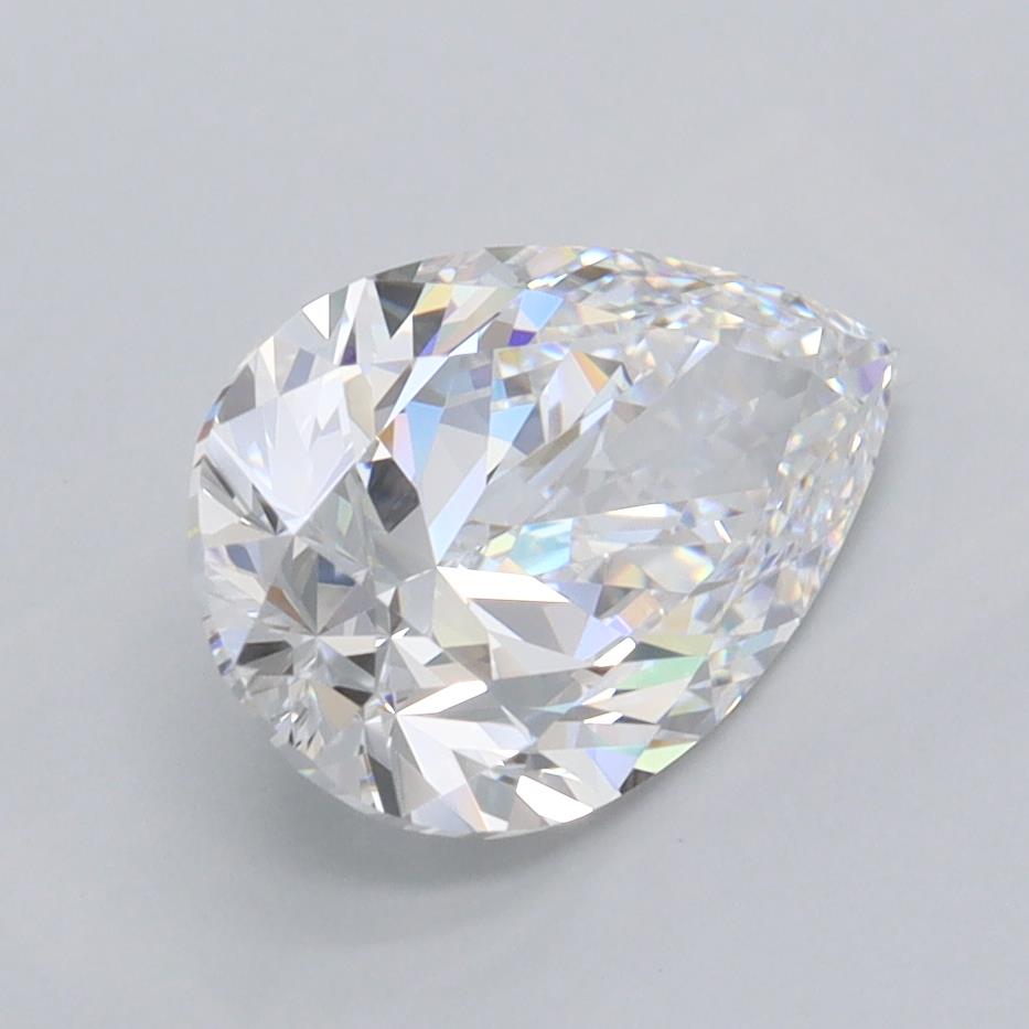 2.07 Carat Pear Lab Diamond :: Greenstar spin frame 03