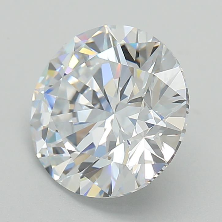3.01 Carat Round Lab Diamond :: Greenstar spin frame 03