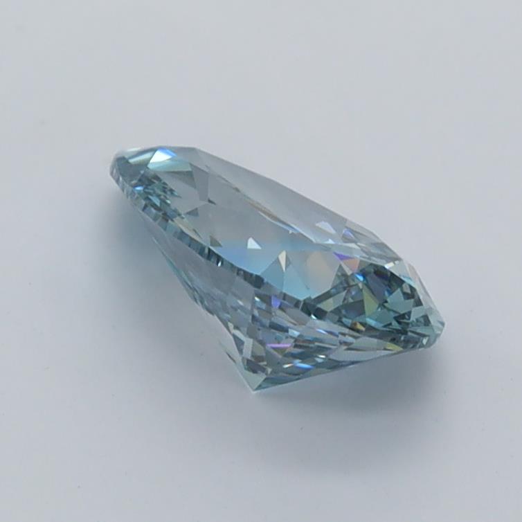 1.03 Carat Pear Lab Diamond :: Greenstar spin frame 03