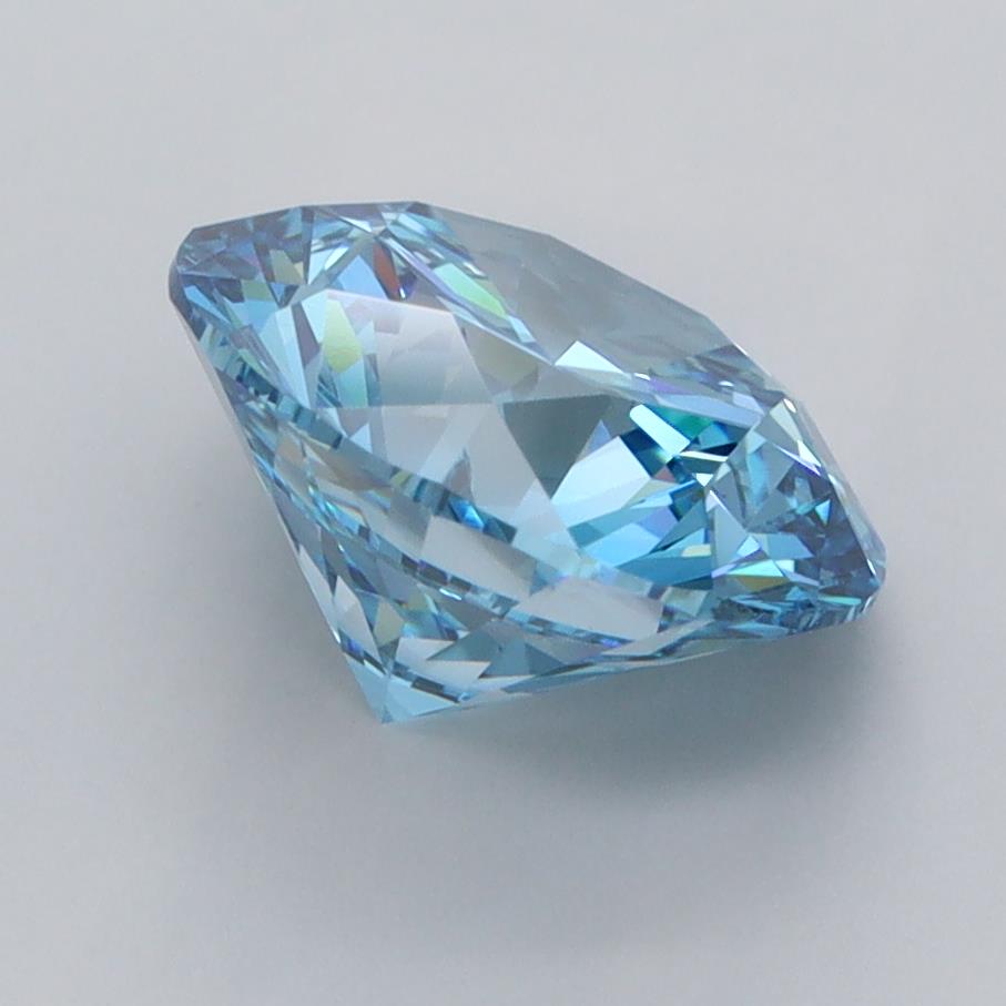 3.49 Carat Round Lab Diamond :: Greenstar spin frame 03