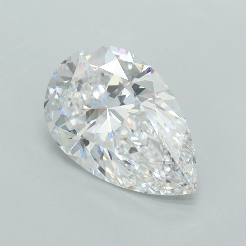 1.58 Carat Pear Lab Diamond :: Greenstar spin frame 03