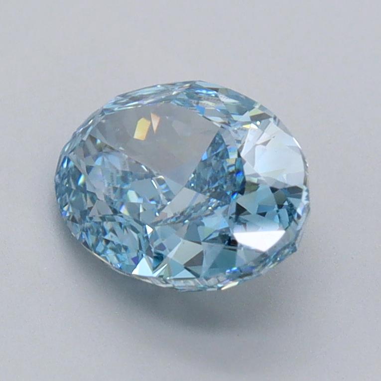 1.55 Carat Oval Lab Diamond :: Greenstar spin frame 03