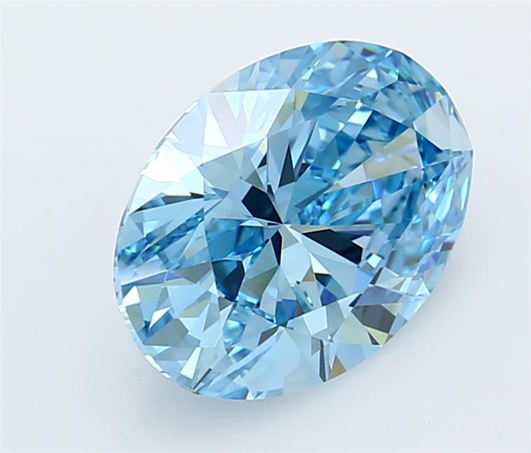 3.52 Carat Oval Lab Diamond :: Greenstar spin frame 03