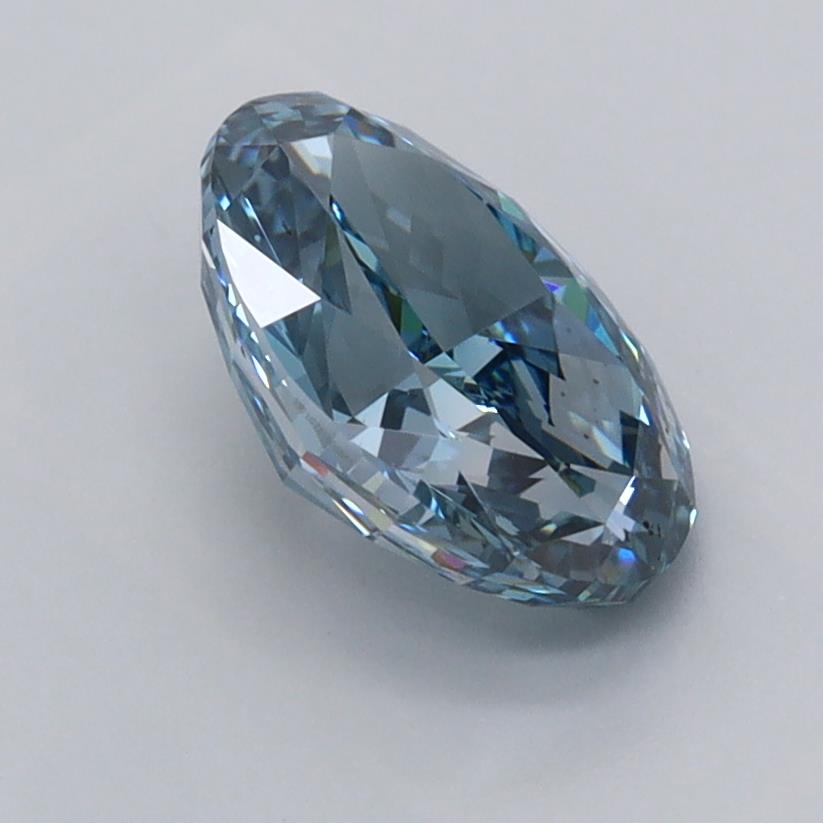 1.61 Carat Oval Lab Diamond :: Greenstar spin frame 03