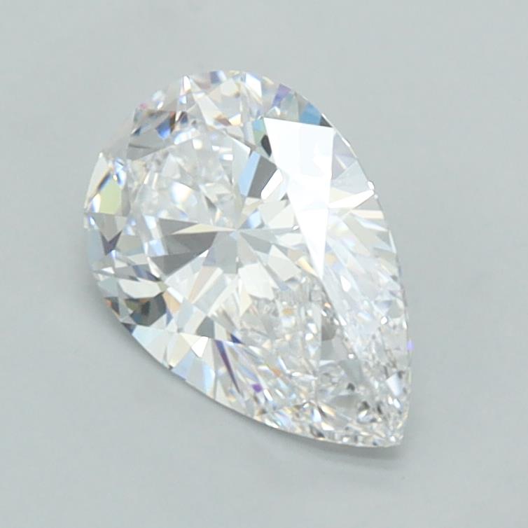 1.03 Carat Pear Lab Diamond :: Greenstar spin frame 03
