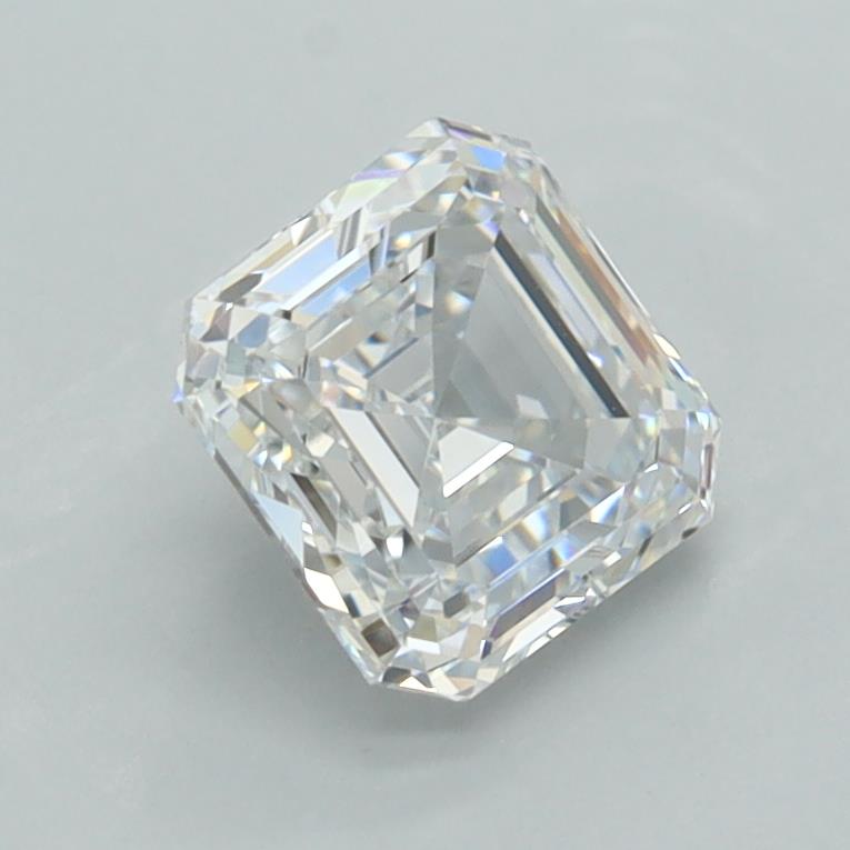 1.33 Carat Asscher Lab Diamond :: Greenstar spin frame 03