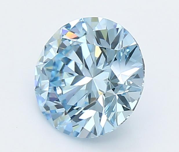 1.53 Carat Round Lab Diamond :: Greenstar spin frame 03