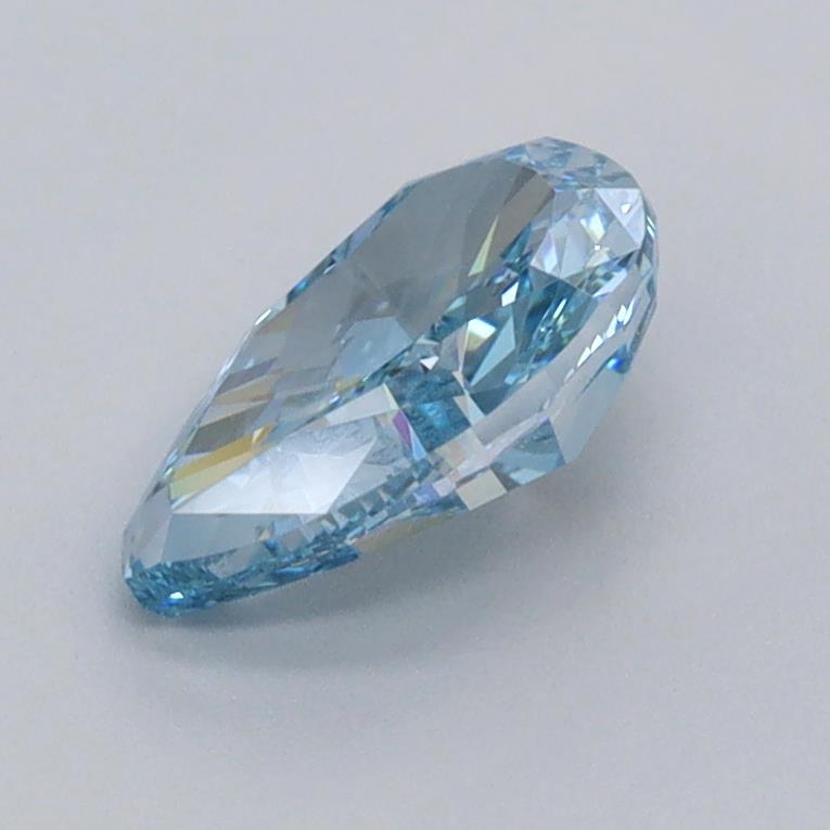 1.03 Carat Pear Lab Diamond :: Greenstar spin frame 03