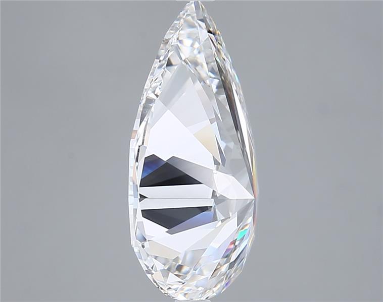 5.06 Carat Pear Lab Diamond :: Greenstar spin frame 03