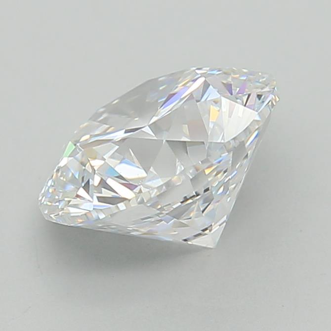 3.02 Carat Round Lab Diamond :: Greenstar spin frame 03