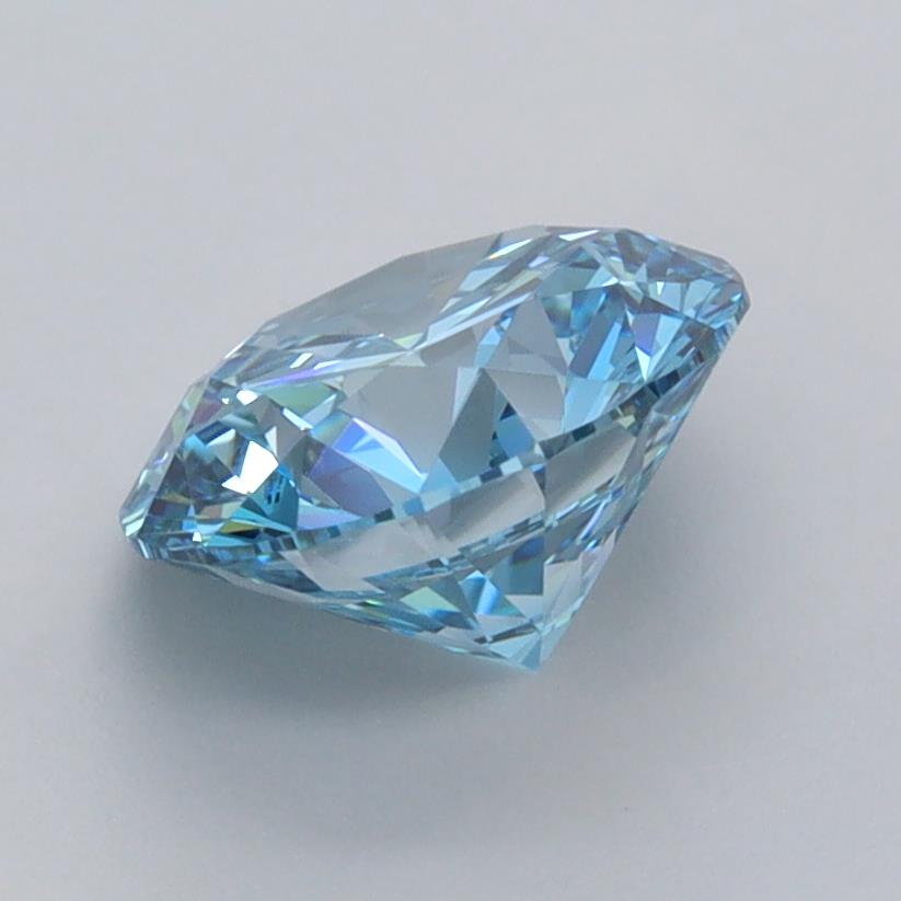 2.03 Carat Round Lab Diamond :: Greenstar spin frame 03