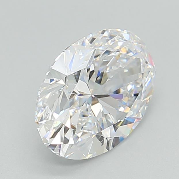 2.13 Carat Oval Lab Diamond :: Greenstar spin frame 03