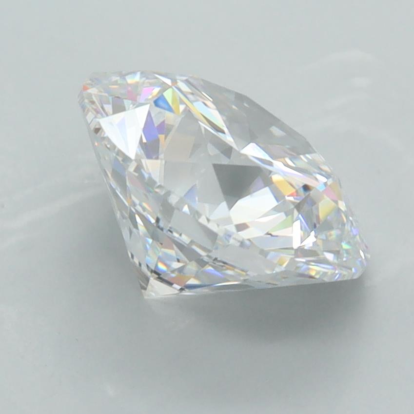 3.31 Carat Round Lab Diamond :: Greenstar spin frame 03