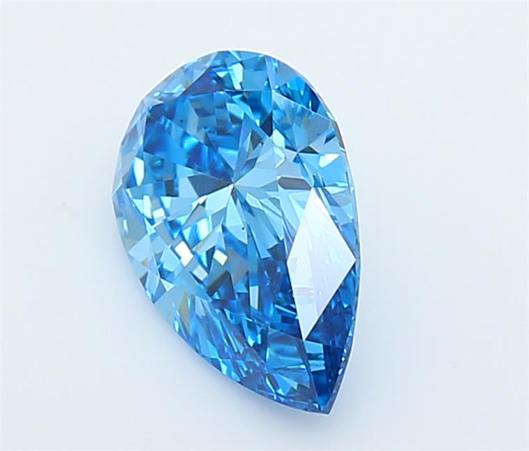 1.72 Carat Pear Lab Diamond :: Greenstar spin frame 03