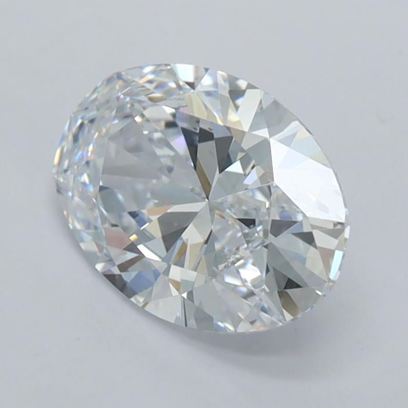 1.54 Carat Oval Lab Diamond :: Greenstar spin frame 03