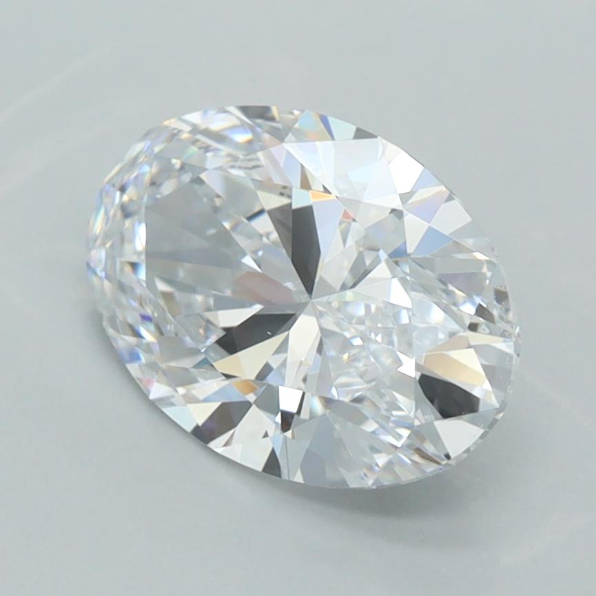 2.02 Carat Oval Lab Diamond :: Greenstar spin frame 03