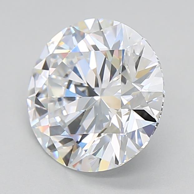 2.17 Carat Round Lab Diamond :: Greenstar spin frame 03