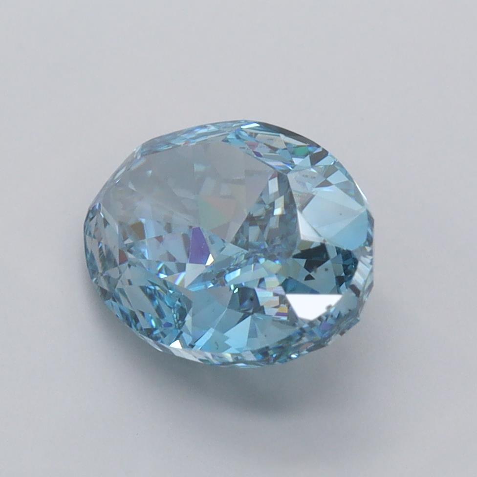 3.00 Carat Oval Lab Diamond :: Greenstar spin frame 03
