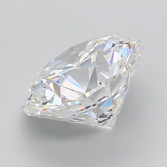 3.04 Carat Round Lab Diamond :: Greenstar spin frame 03
