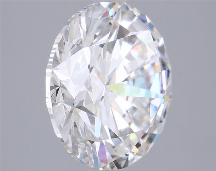 3.50 Carat Round Lab Diamond :: Greenstar spin frame 03