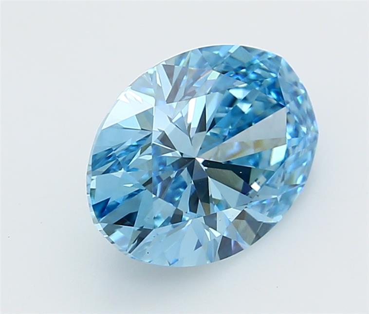 3.03 Carat Oval Lab Diamond :: Greenstar spin frame 03