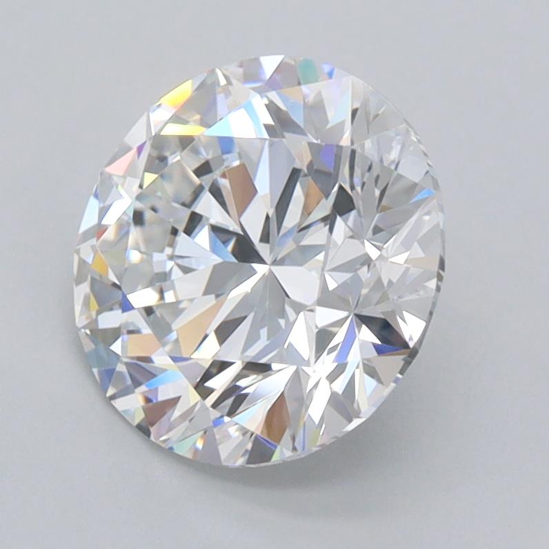 2.03 Carat Round Lab Diamond :: Greenstar spin frame 03