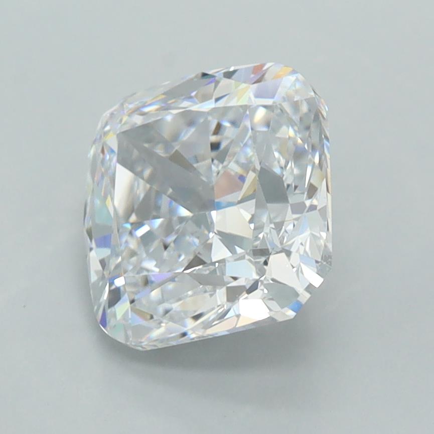 2.52 Carat Cushion Lab Diamond :: Greenstar spin frame 03