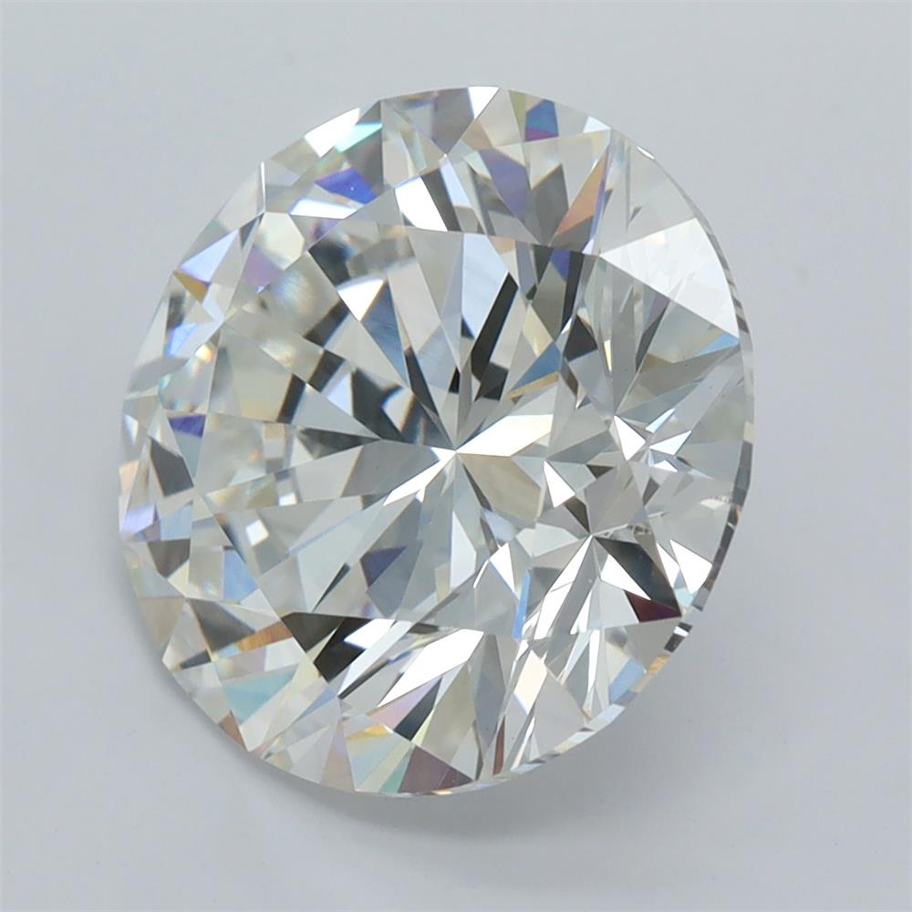 5.03 Carat Round Lab Diamond :: Greenstar spin frame 03