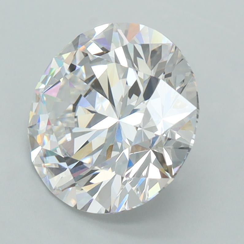 2.46 Carat Round Lab Diamond :: Greenstar spin frame 03