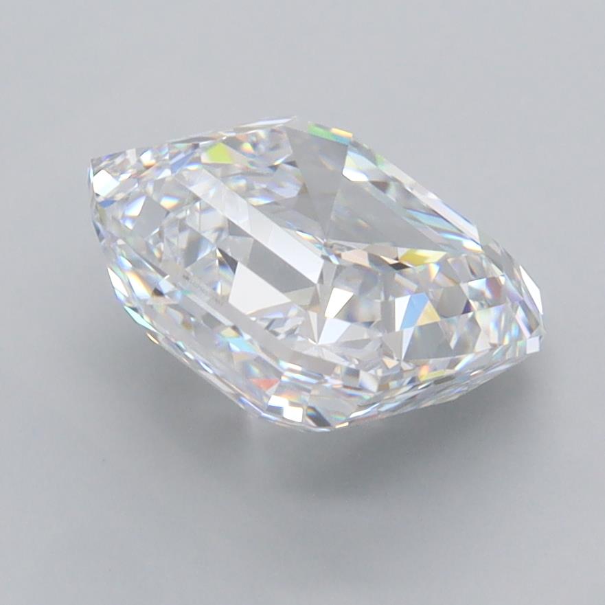 3.03 Carat Asscher Lab Diamond :: Greenstar spin frame 03