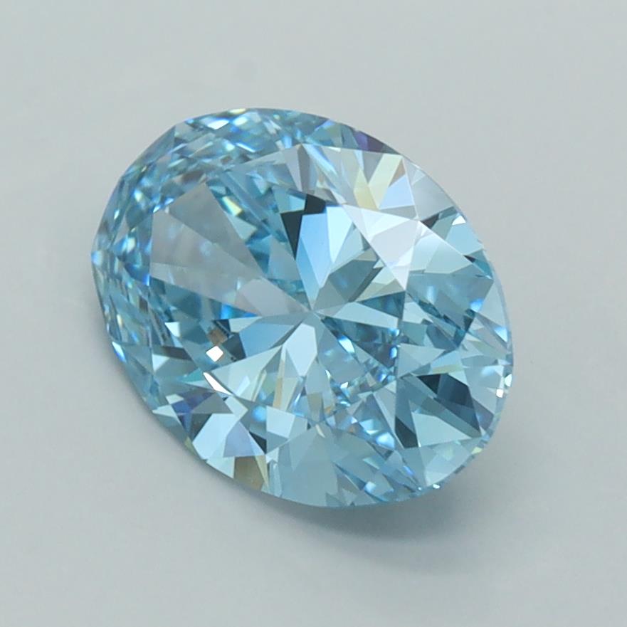 2.02 Carat Oval Lab Diamond :: Greenstar spin frame 03