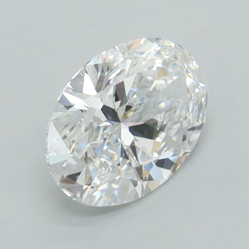 1.57 Carat Oval Lab Diamond :: Greenstar spin frame 03
