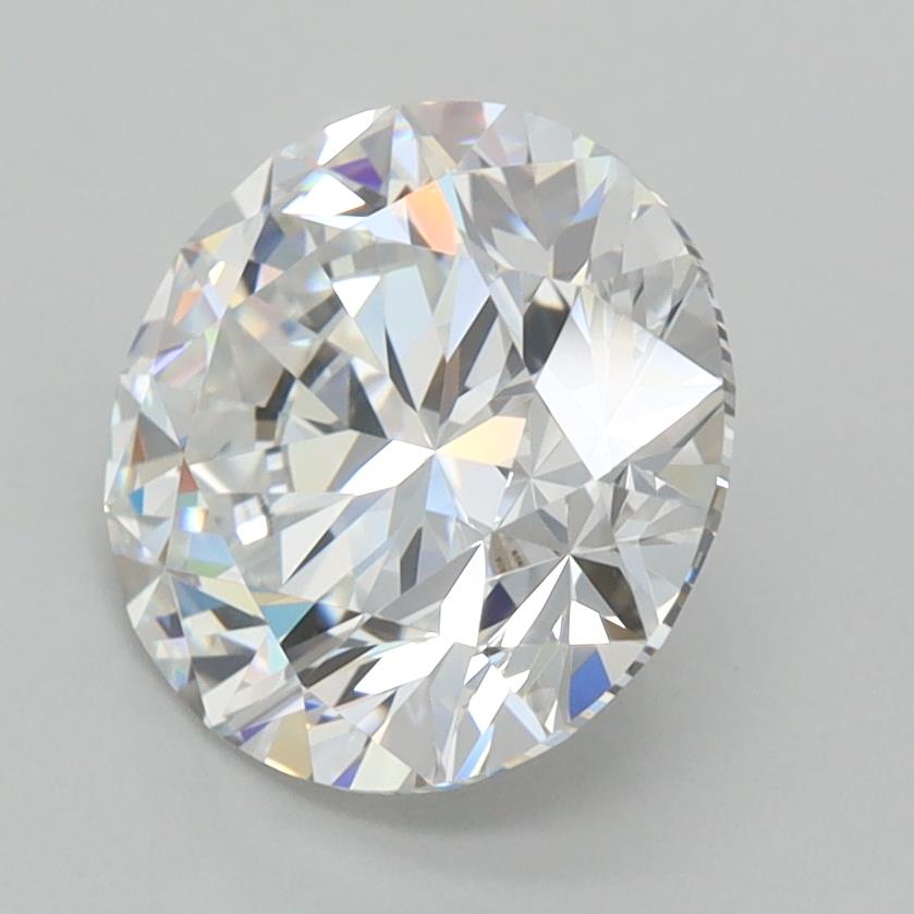 2.51 Carat Round Lab Diamond :: Greenstar spin frame 03