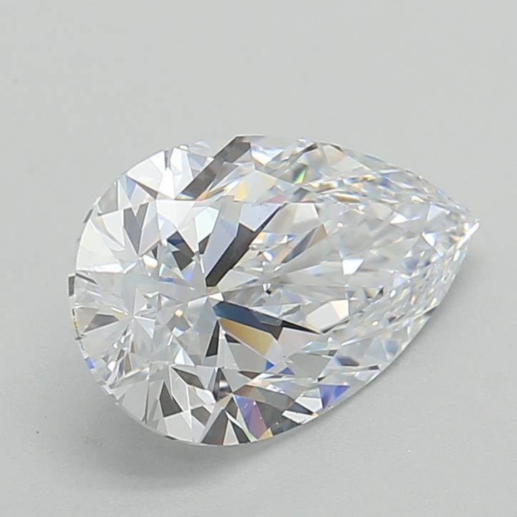 2.01 Carat Pear Lab Diamond :: Greenstar spin frame 03