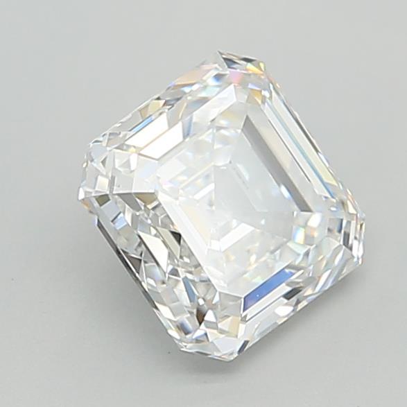 1.55 Carat Asscher Lab Diamond :: Greenstar spin frame 03