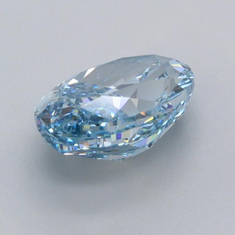 1.56 Carat Oval Lab Diamond :: Greenstar spin frame 03