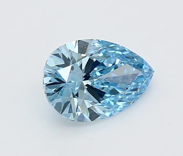1.21 Carat Pear Lab Diamond :: Greenstar spin frame 03
