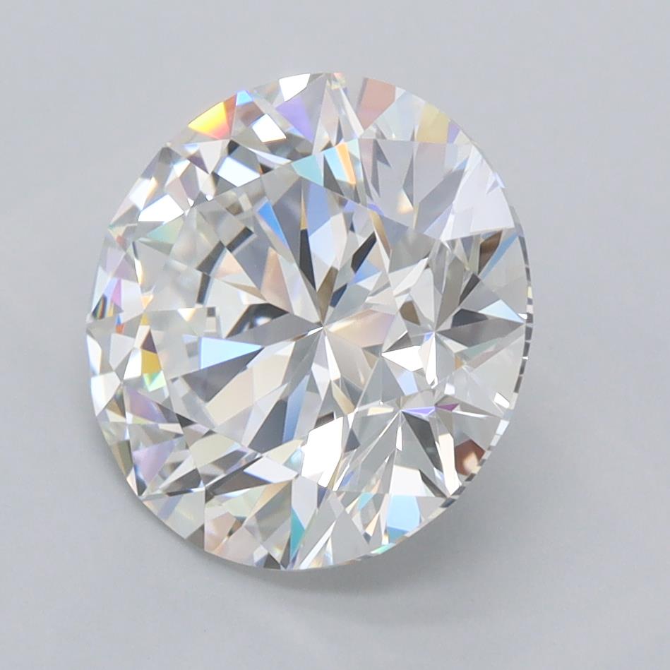 3.26 Carat Round Lab Diamond :: Greenstar spin frame 03