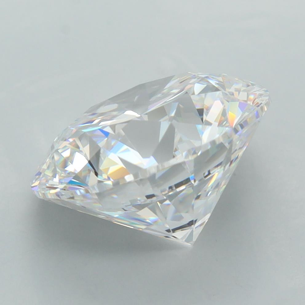 5.80 Carat Round Lab Diamond :: Greenstar spin frame 03