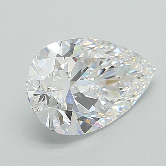 2.00 Carat Pear Lab Diamond :: Greenstar spin frame 03