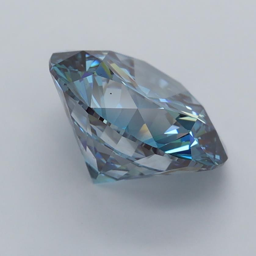 2.71 Carat Round Lab Diamond :: Greenstar spin frame 03