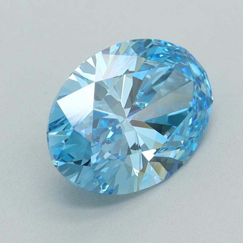 1.54 Carat Oval Lab Diamond :: Greenstar spin frame 03