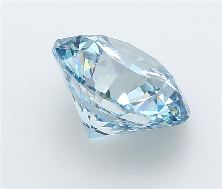 5.05 Carat Round Lab Diamond :: Greenstar spin frame 03