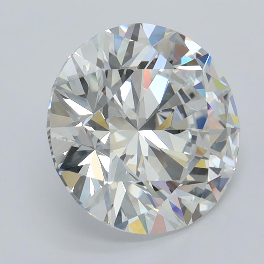 2.98 Carat Round Lab Diamond :: Greenstar spin frame 03