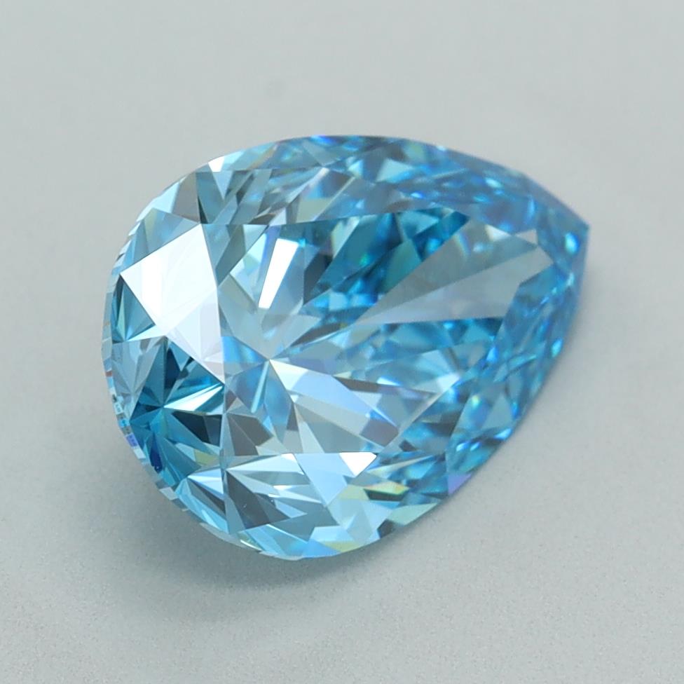 3.04 Carat Pear Lab Diamond :: Greenstar spin frame 03